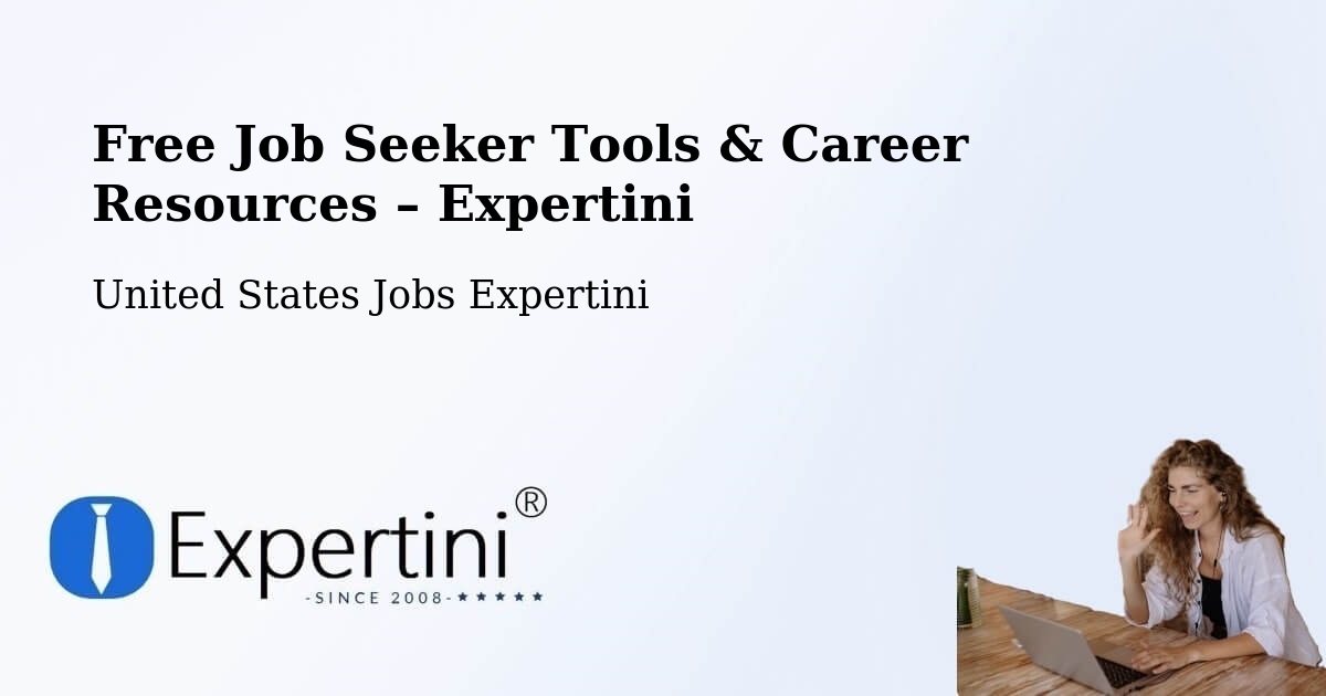 Free Job Seeker Tools & Career Resources – Firing Range - Firing Range, United States Jobs Expertini