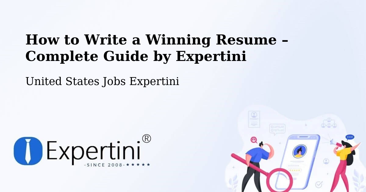 Resume Writing Guide for Job Seekers – Firing Range - Firing Range, United States Jobs Expertini