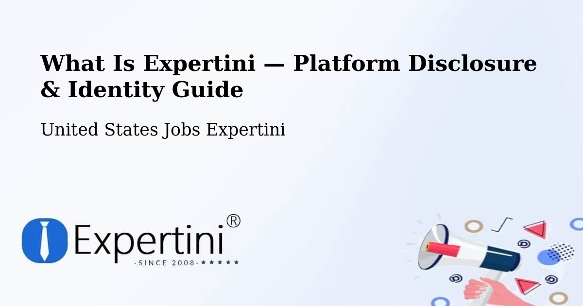 What Is Expertini — Platform Disclosure & Identity Guide – Firing Range